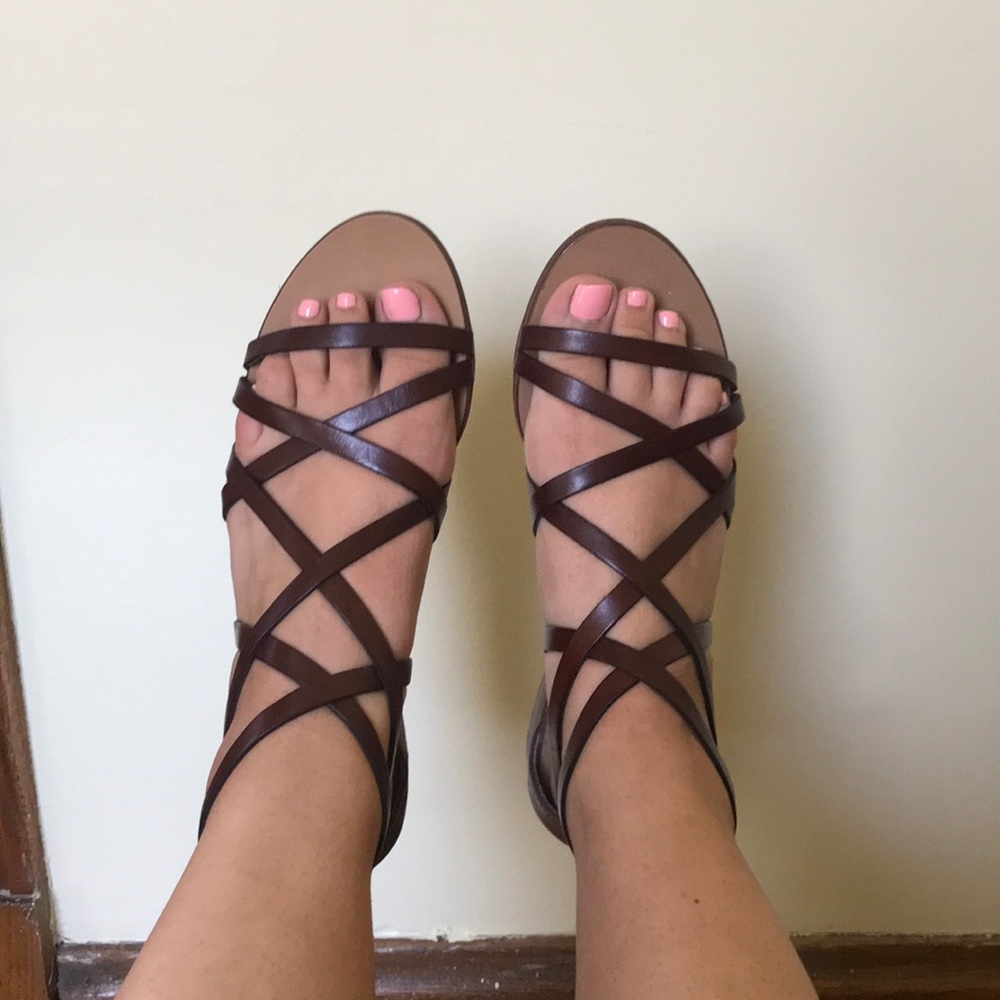 JCrew sandals